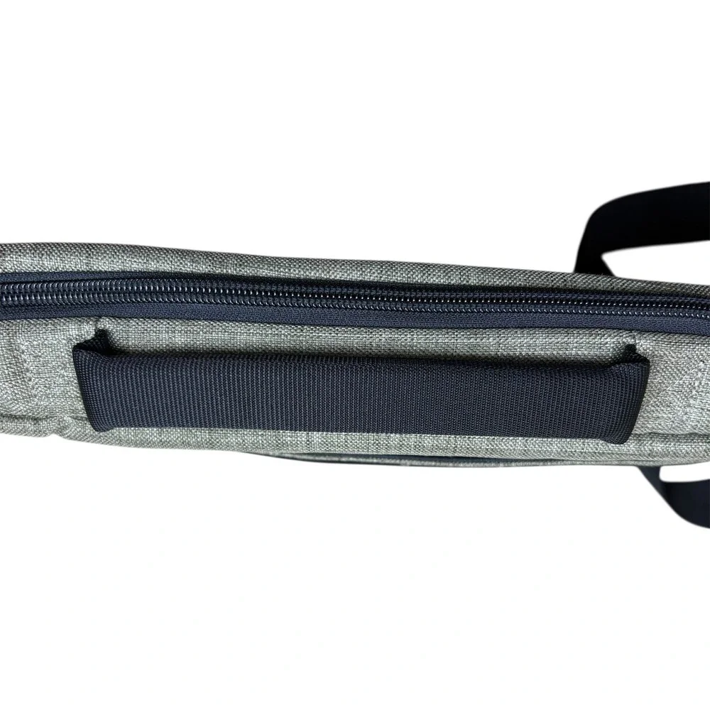 OGIO Messenger Bag Gray/Green EUC Adjustable Strap Laptop Computer‎ Work School